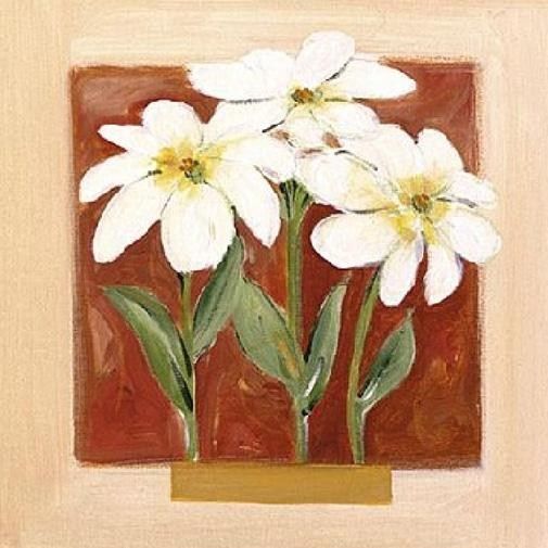 Alfred Gockel Sandstone Florals III